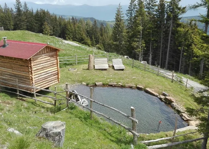 Harterhuette In Klippitztoerl By Interhome Сasa de vacaciones