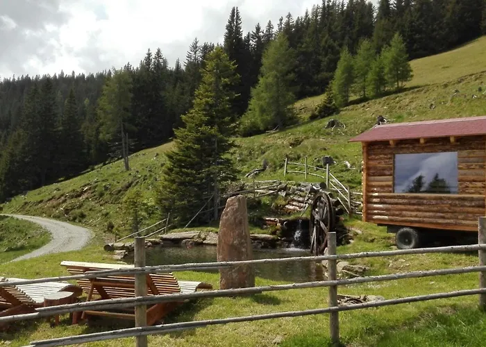 Harterhuette In Klippitztoerl By Interhome